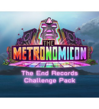 The Metronomicon - The End Records Challenge Pack DLC Steam Key GLOBAL